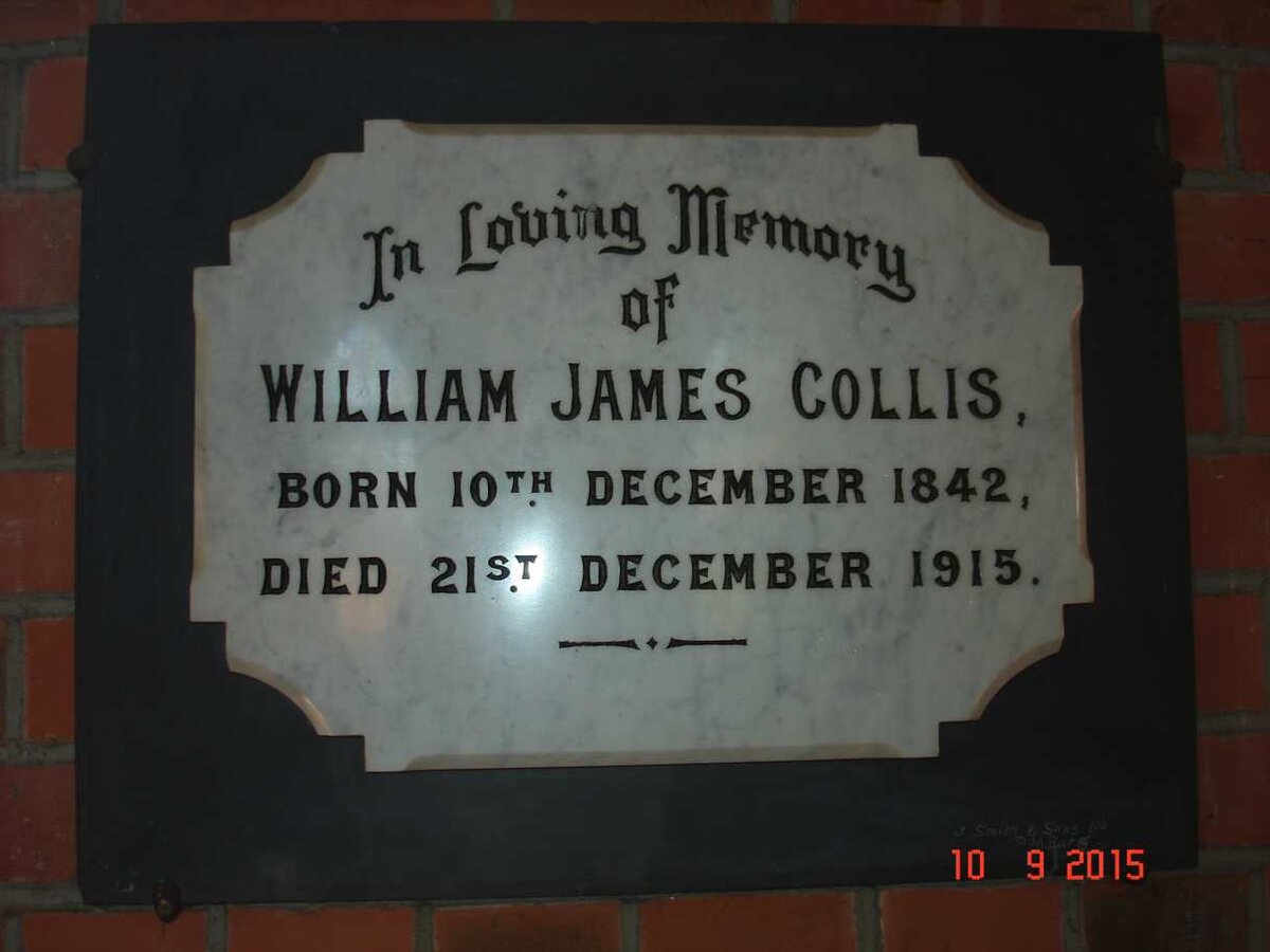 COLLIS William James 1842-1915