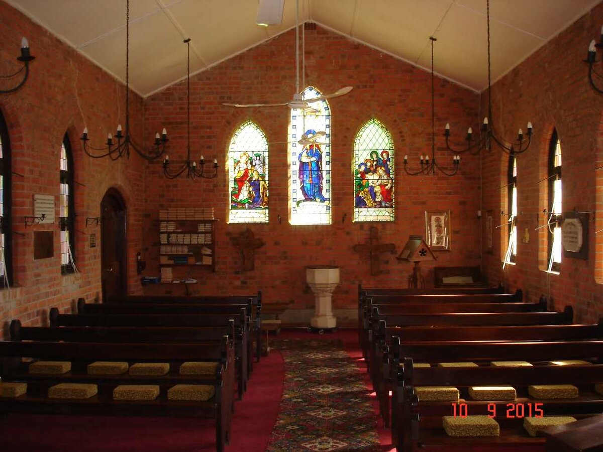 1. Church Interior