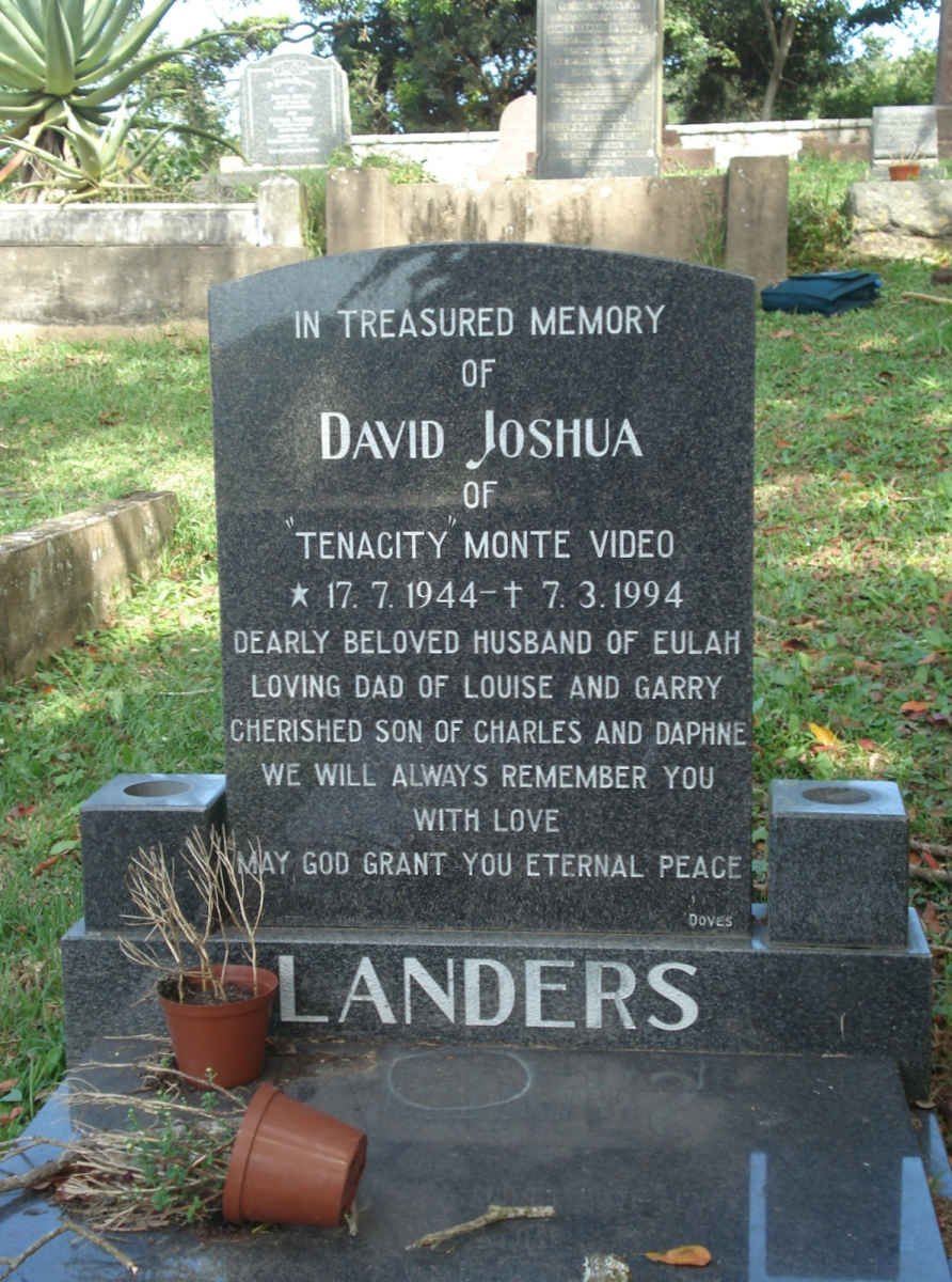 LANDERS David Joshua 1944-1994