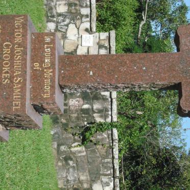 CROOKES Victor Joshua Samuel 1900-1983