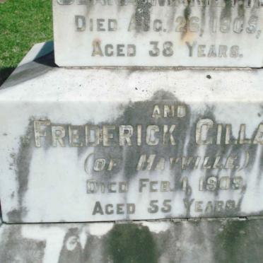 GILLATT Frederick -1909