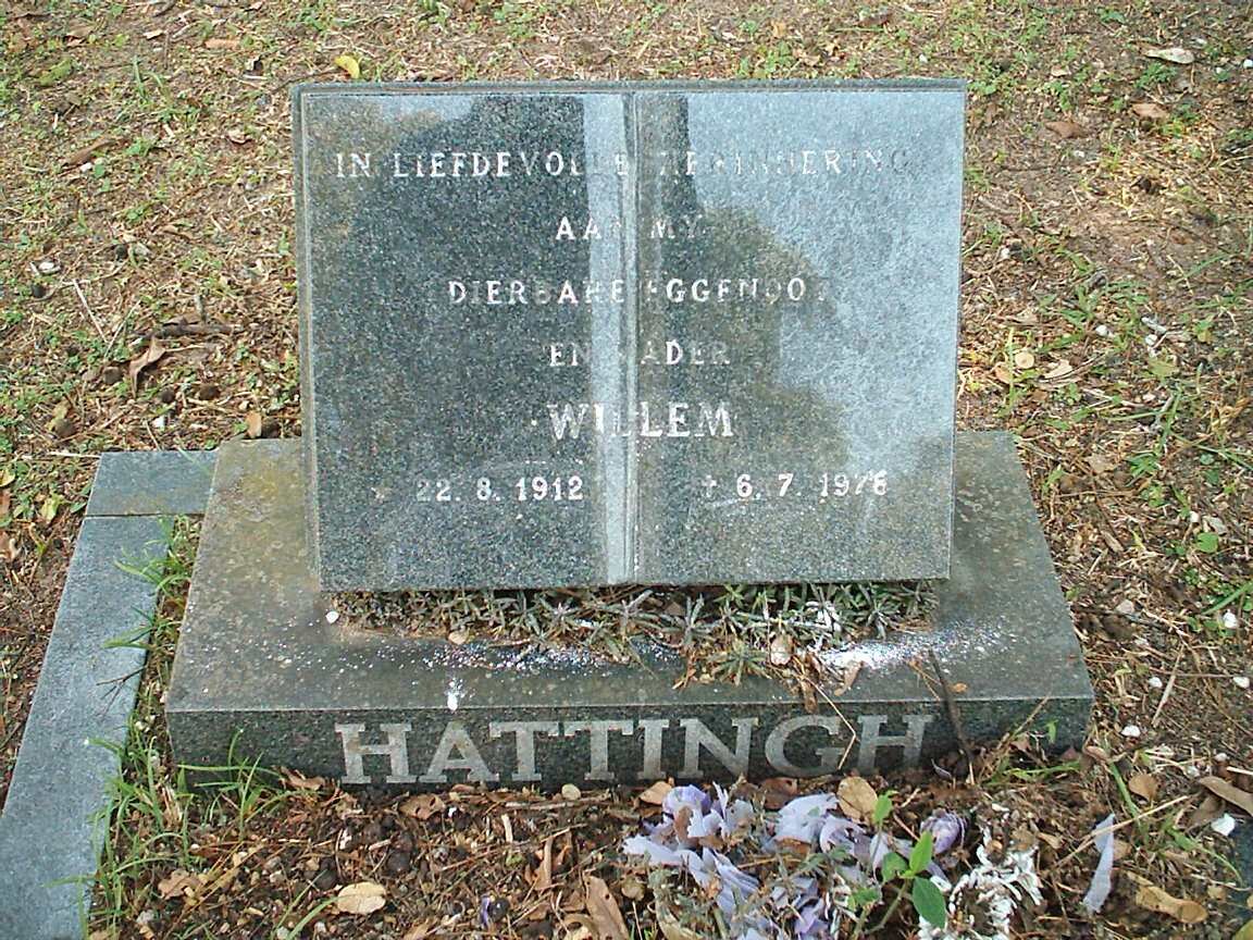 HATTINGH Willem 1912-1976