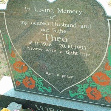 VORSTER Theo 1938-1993