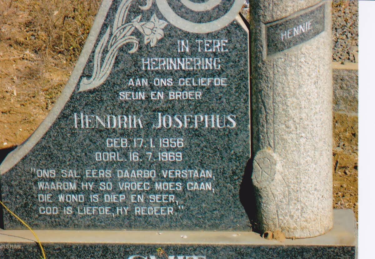 SMIT Hendrik Josephus 1956-1969