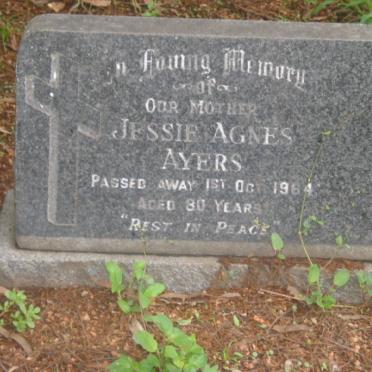 AYERS Jessie Agnes -1964