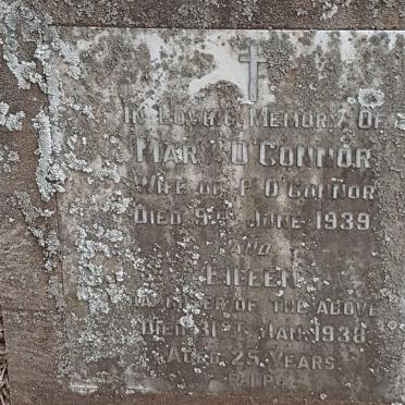 O'CONNOR Mary -1939 :: O'CONNOR Eileen -1938