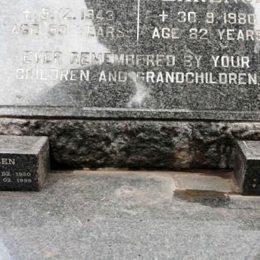 CATIN Benjamin -1943 &amp; Clarence -1980 :: CATIN Ben 1930-1998 :: CATIN Paul 1942-1999