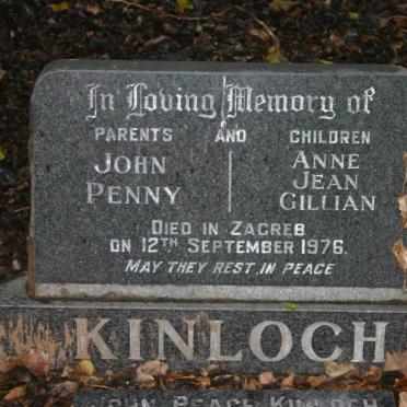 KINLOCH John -1976 &amp; Penny -1976:: KINLOCH Anne :: KINLOCH Jean :: KINLOCH Gillian
