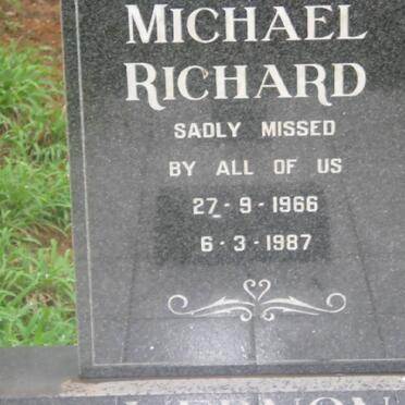 VERNON Michael Richard 1966-1987