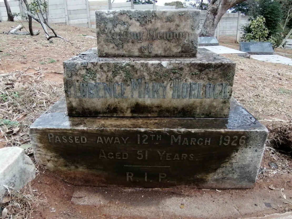HORLOCK Florence Mary -1926
