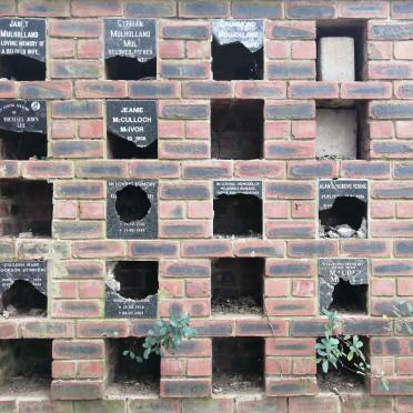 4. Memorial Wall Panel Right