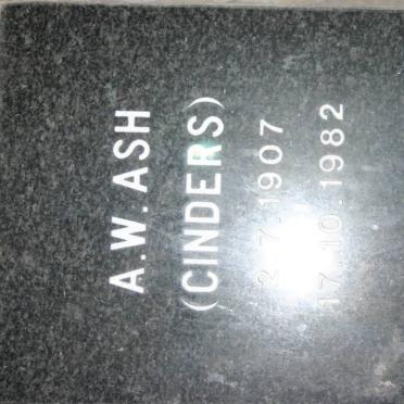 ASH A.W. 1907-1982