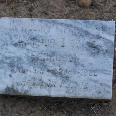 FERGUSON Arthur Leslie 1919-1980