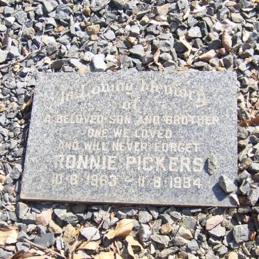 PICKERS Ronnie 1963-1984