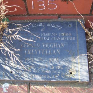 TREYVELLAN Gerald Vaughan 1921-1995