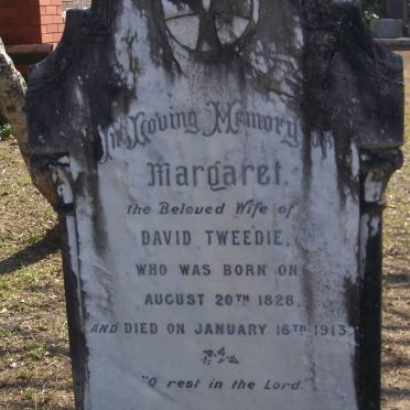 TWEEDIE Margaret 1828-1913