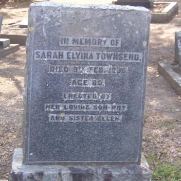 TOWNSEND Sarah Elvina -1936