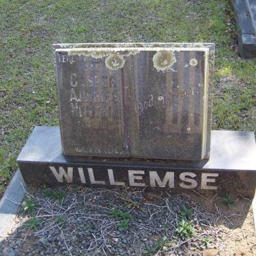 WILLEMSE Casper Andries Hendrik 1914-1996