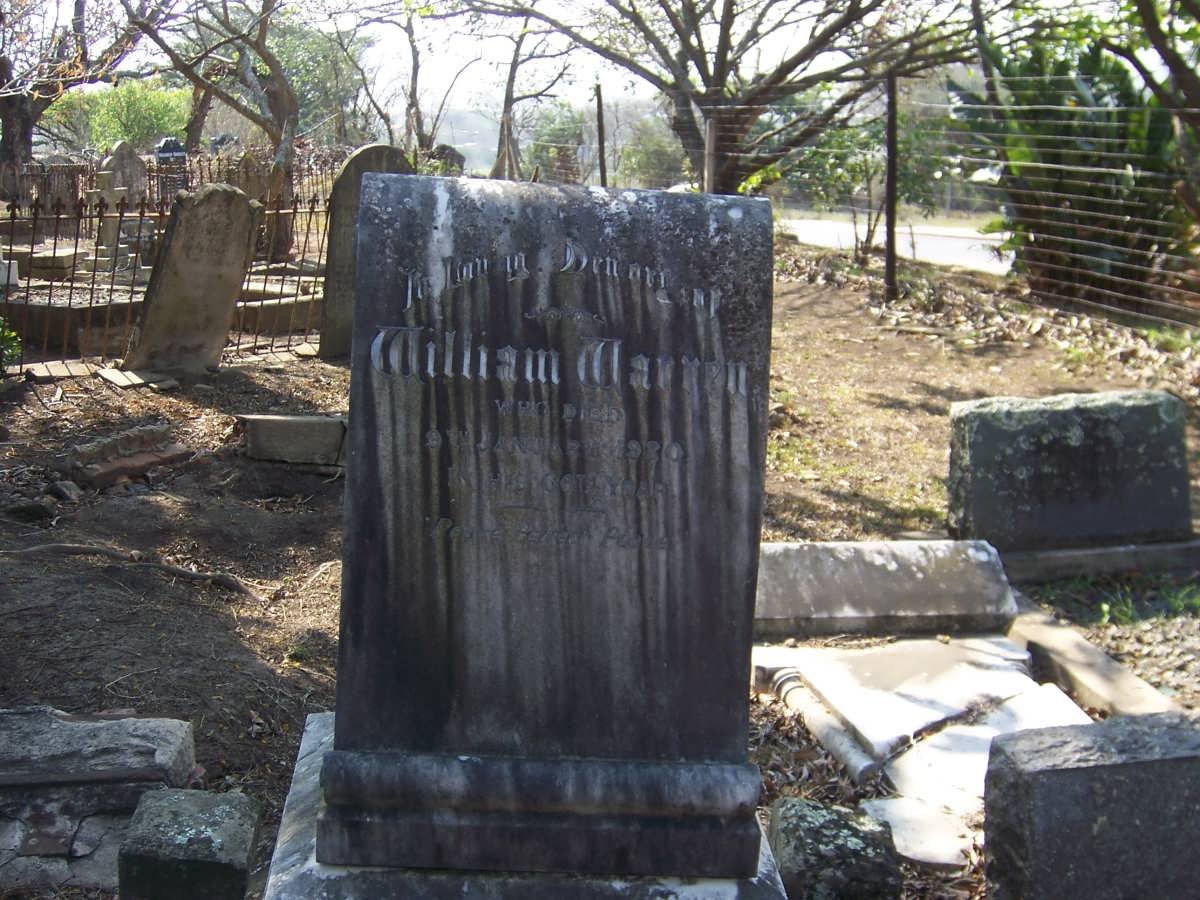 WARREN William -1920