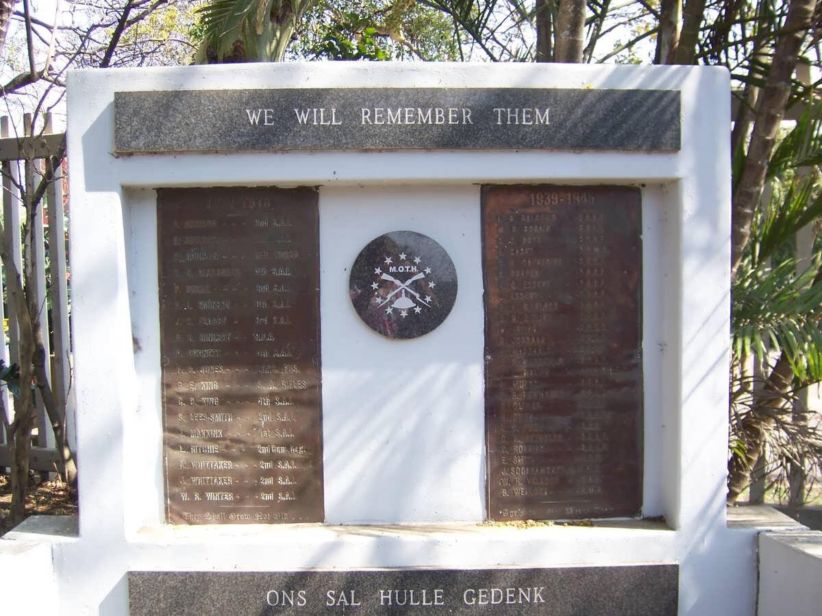 3. M.O.T.H. Wall of Remembrance