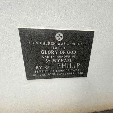 4. Church dedication