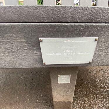 MTHETHWA Nompikiso Margaret 1940-2021