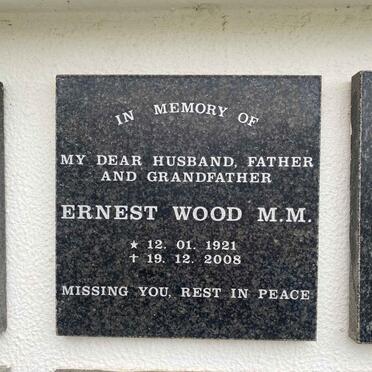WOOD Ernest M.M. 1921-2008