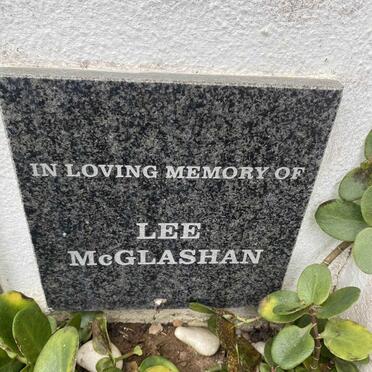 McGLASHAN Lee