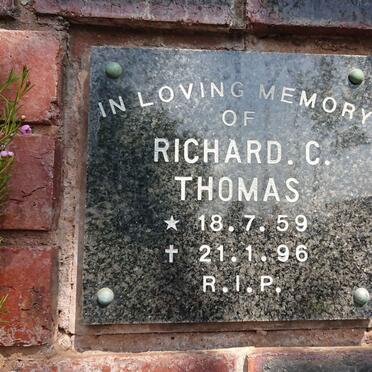 THOMAS Richard C. 1959-1996