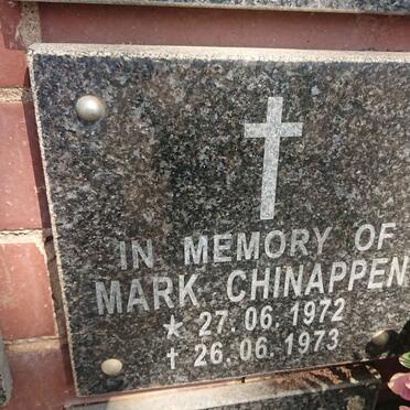 CHINAPPEN Mark 1972-1973