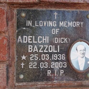 BAZZOLI Adelchi 1936-2003