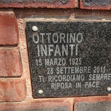 INFANTI Ottorino 1925-2011