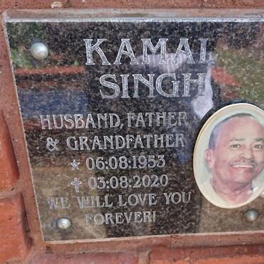 SINGH Kamal 1953-2020
