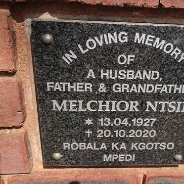 NTSIE Melchior 1927-2020