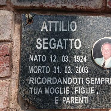 SEGATTO Attilio 1924-2003