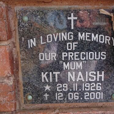 NAISH Kit 1926-2001