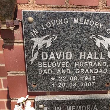 HALL David 1948-2007