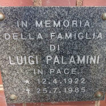PALAMINI Luigi 1922-1985