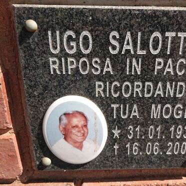 SALOTTO Ugo 1931-2005