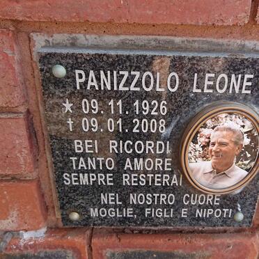 PANIZZOLO Leone 1926-2008