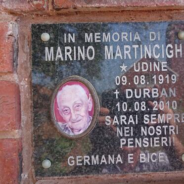MARTINCIGH Marino 1919-2010