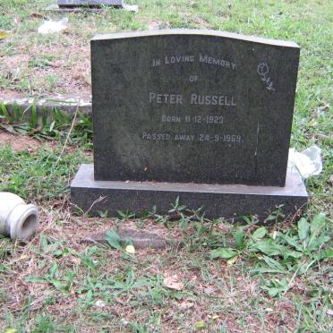 RUSSELL Peter 1923-1969