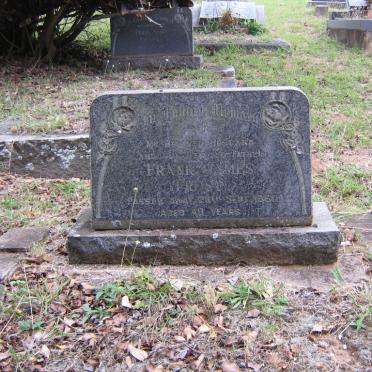 FROST Frank James -1961