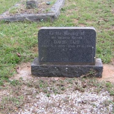 TAIT David 1899-1966