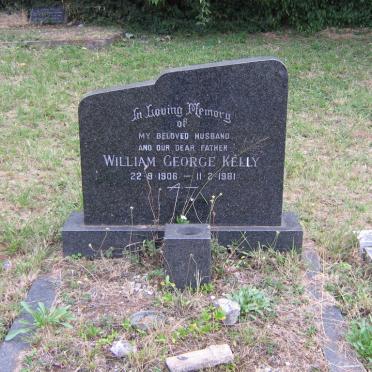 KELLY William George 1906-1981