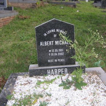 HARPER Albert Michael 1951-2002