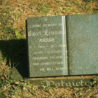 POTGIETER Carel Erasmus 1913-1986