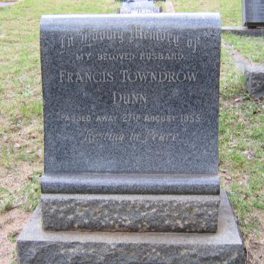 DUNN Francis Towndrow -1955
