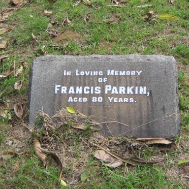 PARKINS Francis