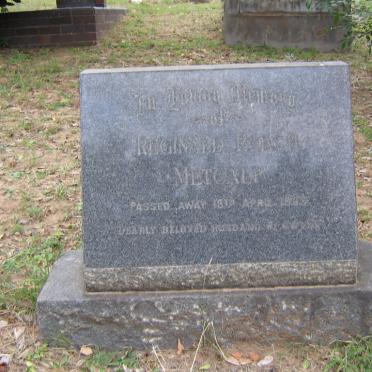 METCALF Reginald ? -??